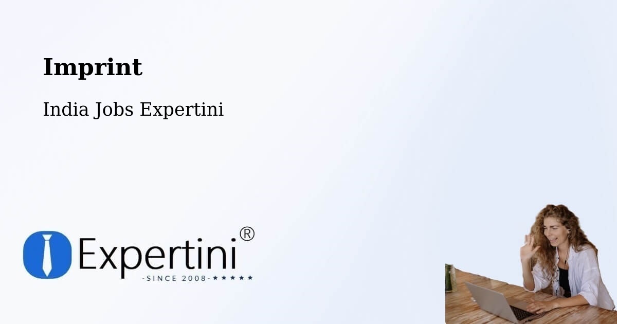 Imprint – Ichchapuram - India Jobs Expertini